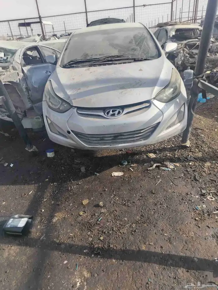 مكينة إلنترا سيراتو سوناتا كبيره وصغيره تشليح الحاير 2