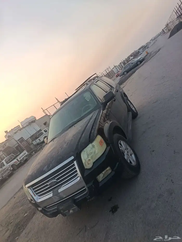 فورد إكسبلورر 2010 تشليح قطع فقط 2