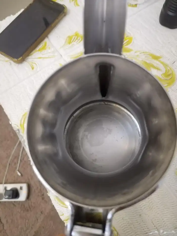 دلة العساف حايل كوري اصغر الطقم مبصمة نظيفة جدا السعر 200 ري 1