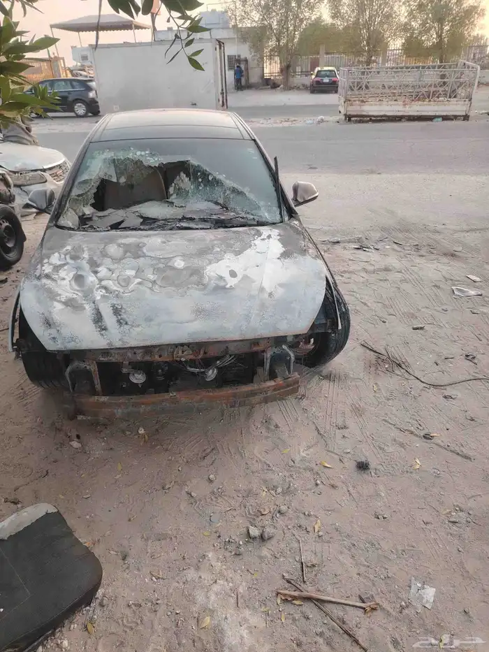 هونداي سوناتا 2018 قير توماتيك تشليح قطع غيار فقط 6