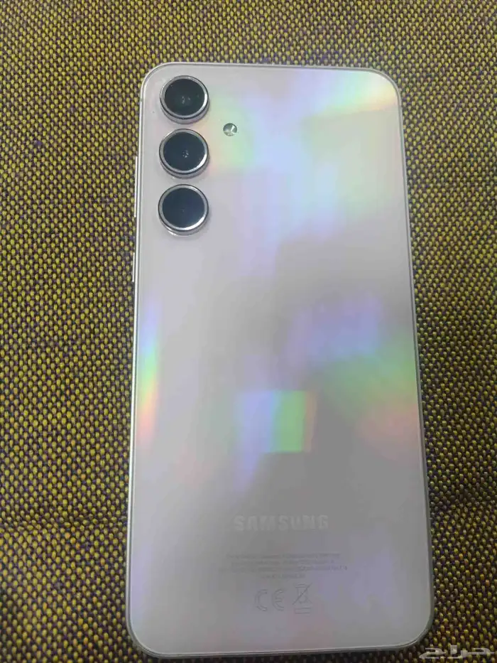 الجهاز يعتبر جديد سامسونج A55 1