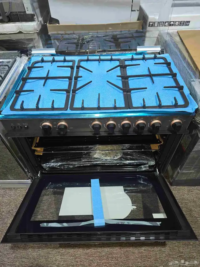 غاز توشيبا 5 عيون 0