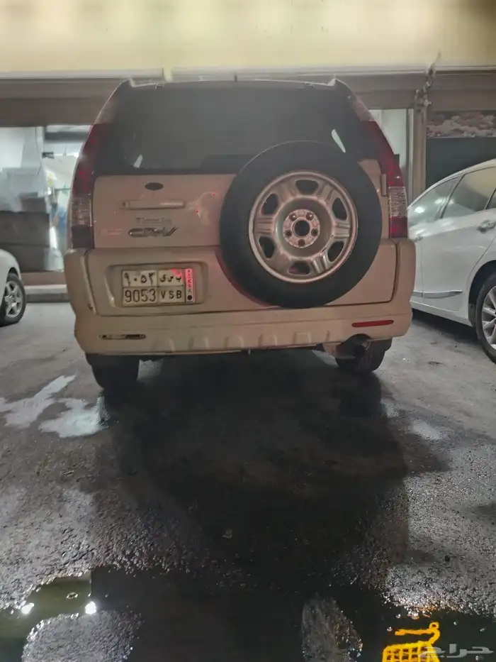 هوندا سي ار في موديل 2006 2