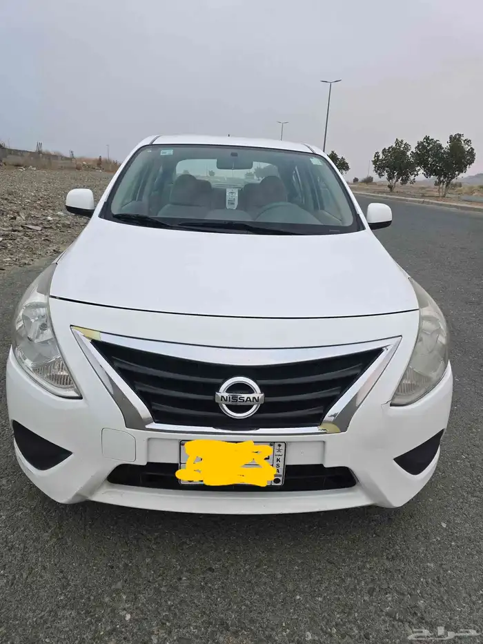 السلام عليكم اعلان عن سياره نيسان صني 0
