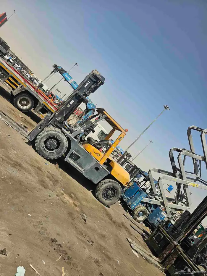 رافعات شوكيه الإيجار المدينه المنوره 0