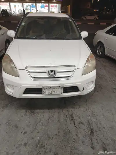 هوندا سي ار في موديل 2006 index