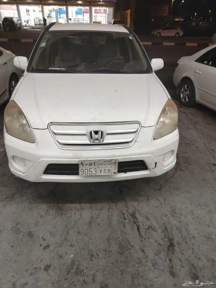 هوندا سي ار في موديل 2006 0