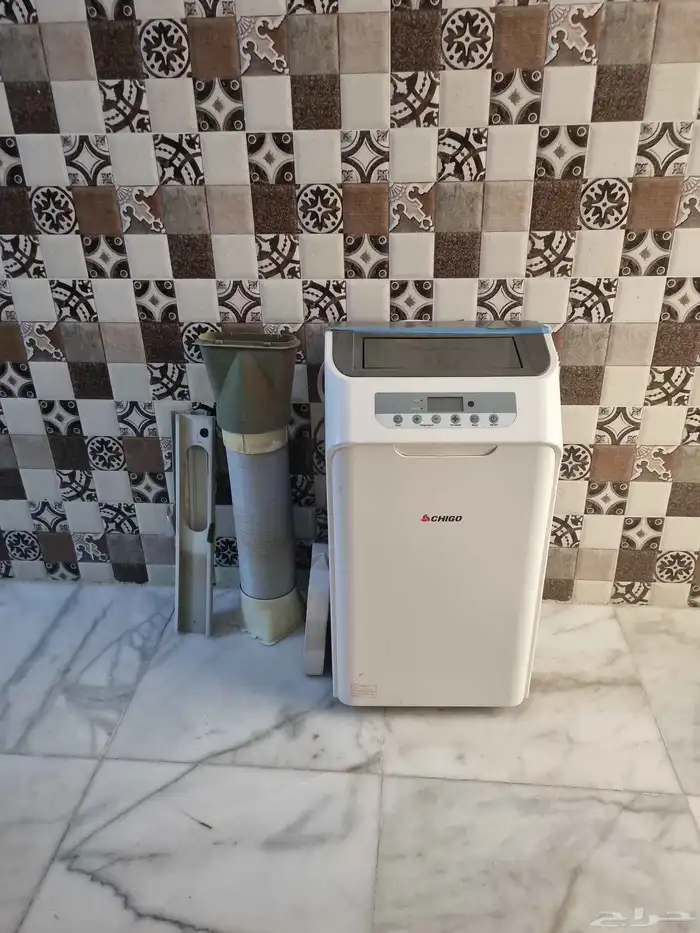 مكيف متنقل حار بارد نوع شيجو 2