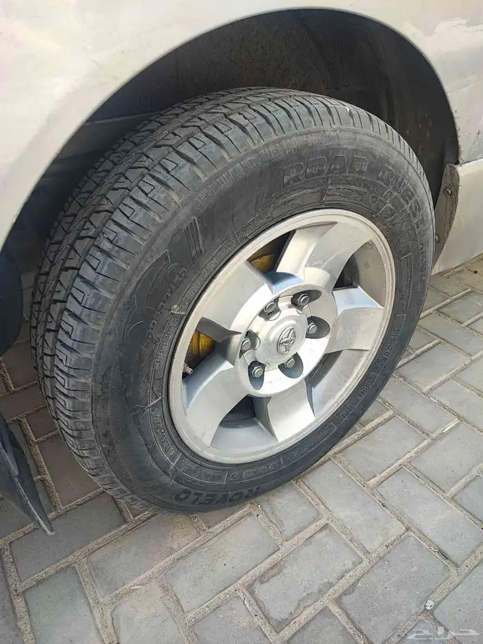 جنوط تويوتا عريض عدد اربعه مقاس 16 1