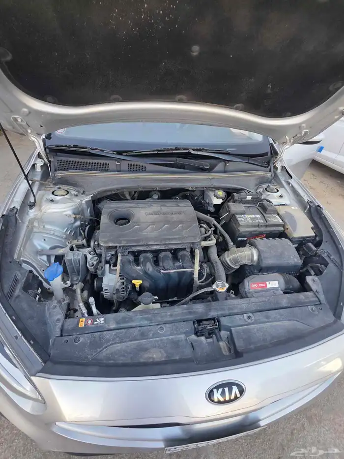 للبيع كيا سيراتو 2021 فضي 43