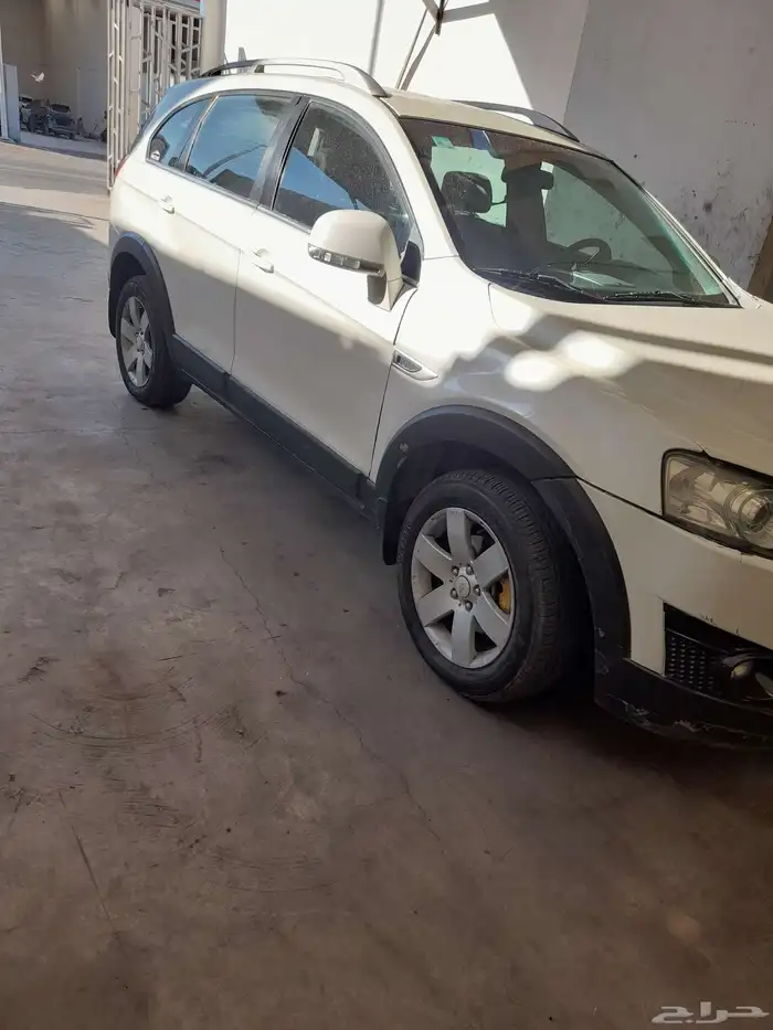 سيارة كابتيفا 2012 2