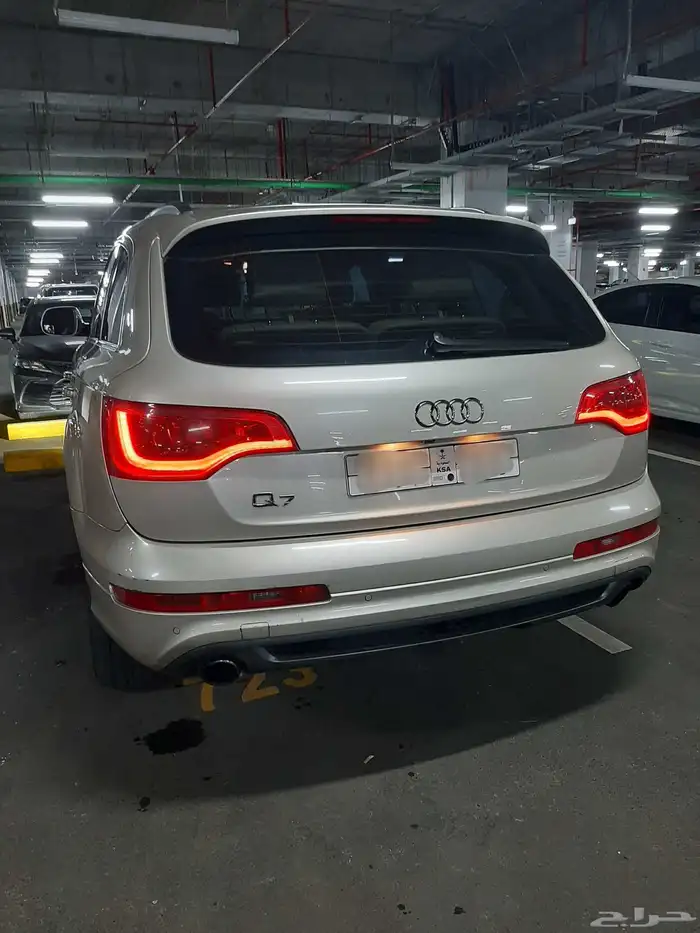 اودي Audi Q7 2012 اعلي فئه 14