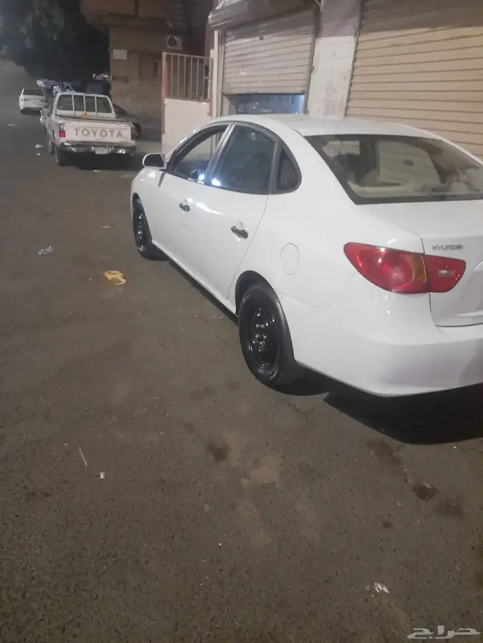 هيونداى النترا 2008 4