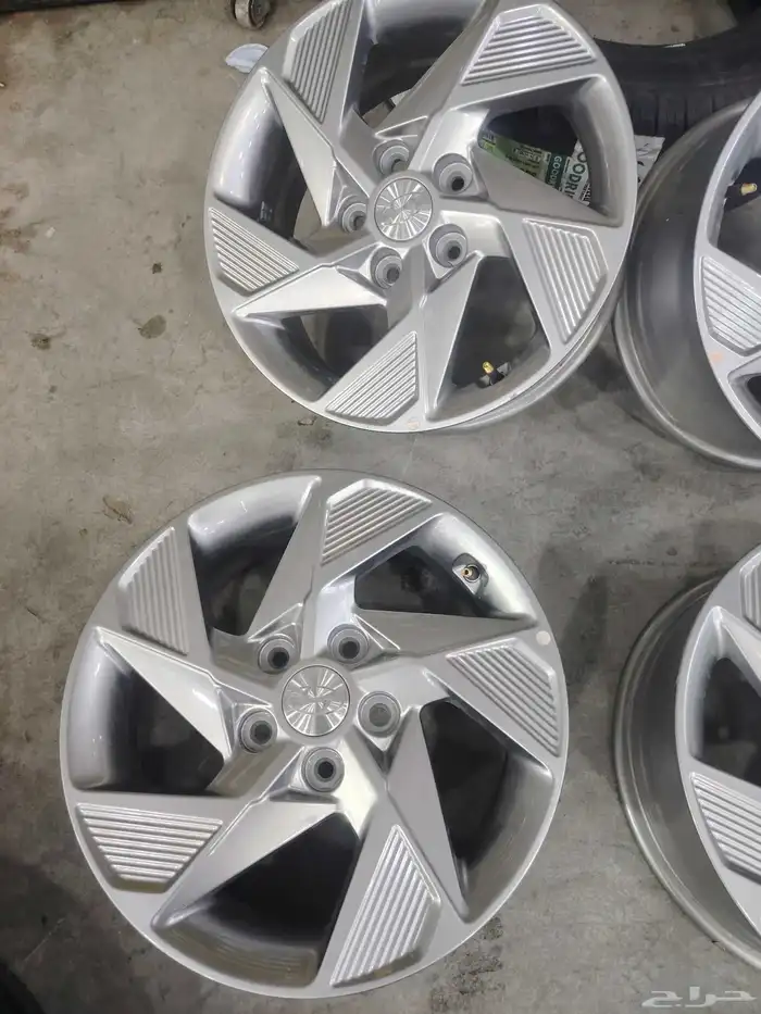 جنوط هيونداي سوناتا 2025 استنادر أصلية اصفار مقاس 16 0