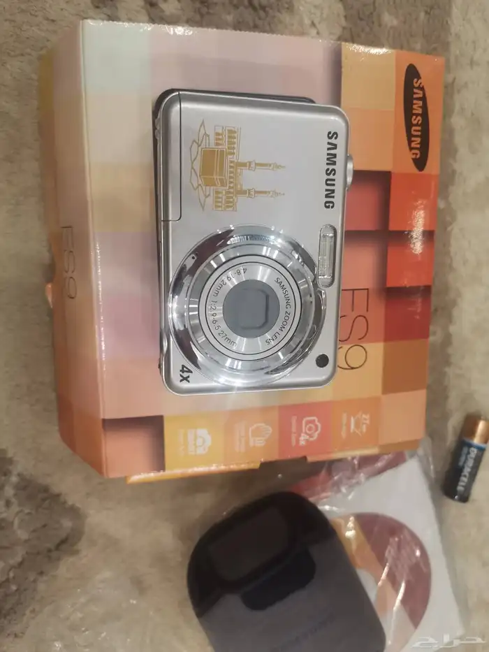 للبيع كاميرا سامسونج جديده لم تستخدم 8