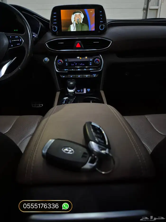 سنتافي ديزل سقف بانوراما 7 مقاعد 9