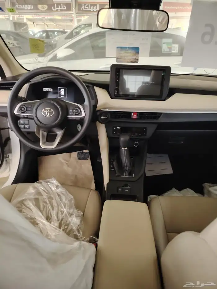تويوتا يارس  y موديل 2026 سعودي 5