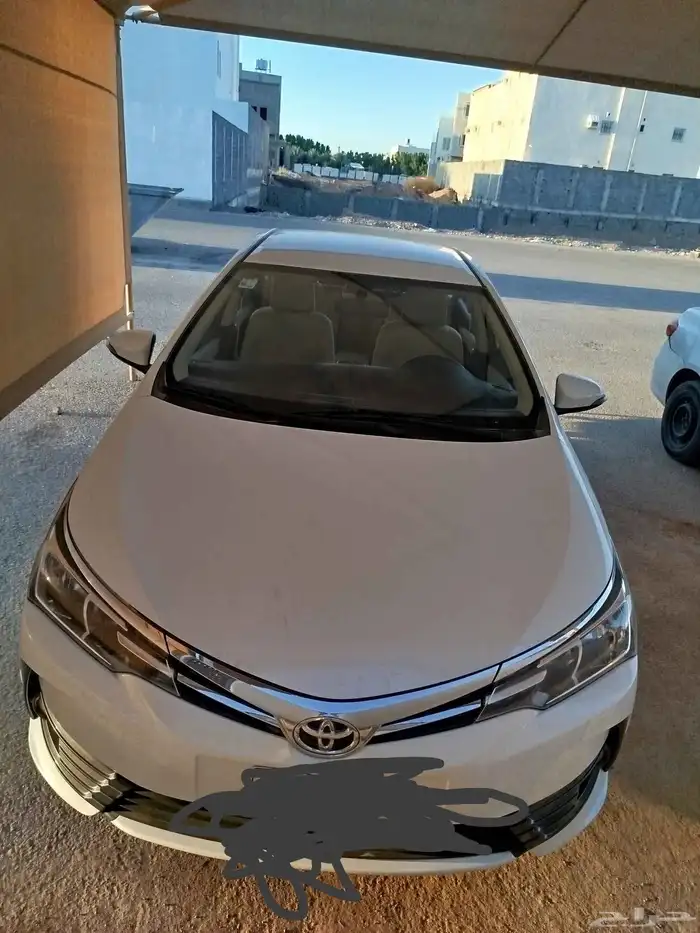 للبيع كورولا في المدينه المنوره ماشيه 152 0