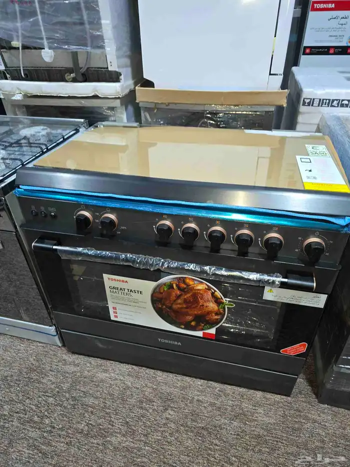 غاز توشيبا 5 عيون 2