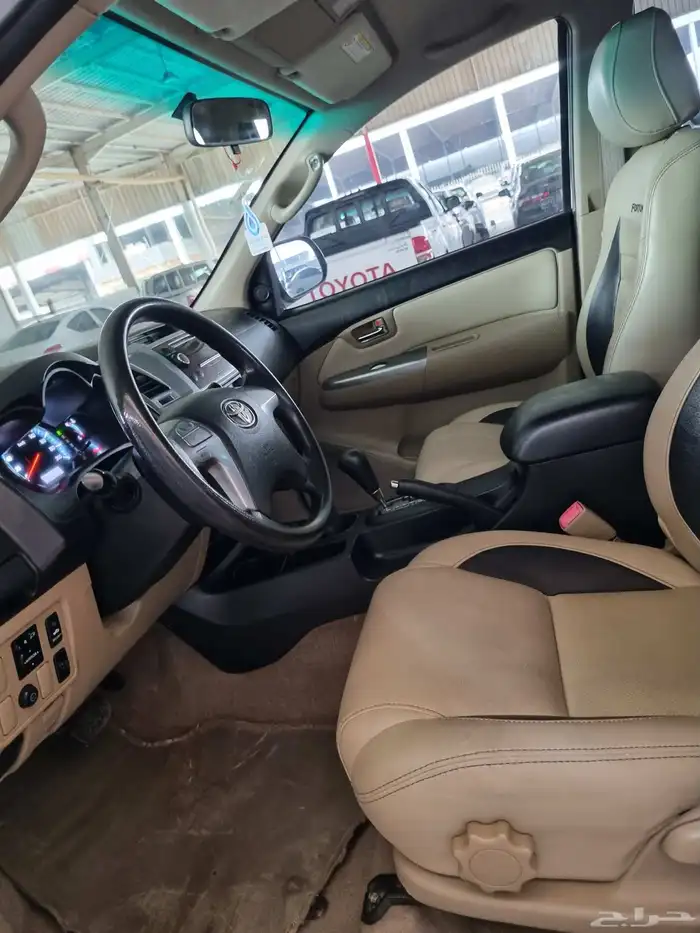 تويوتا فورشنر 2014 5