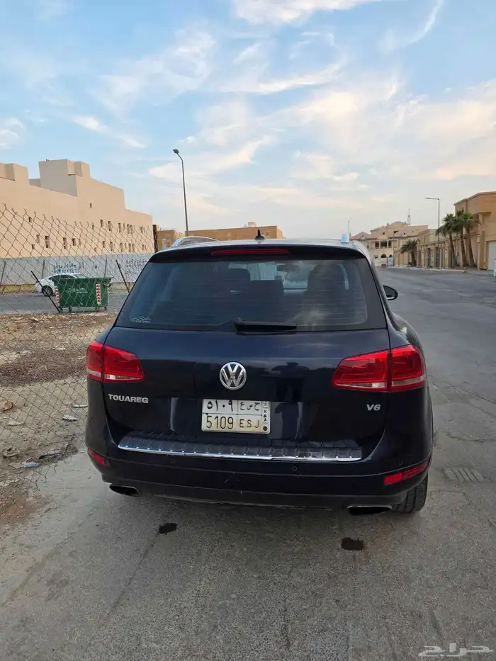 فولكس واجن طوارق 2014 2