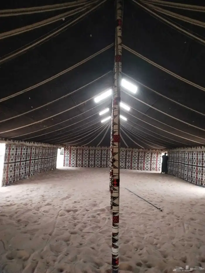 صيانة وبناء بيوت الشعر والخيام وتركيب الطربال 1