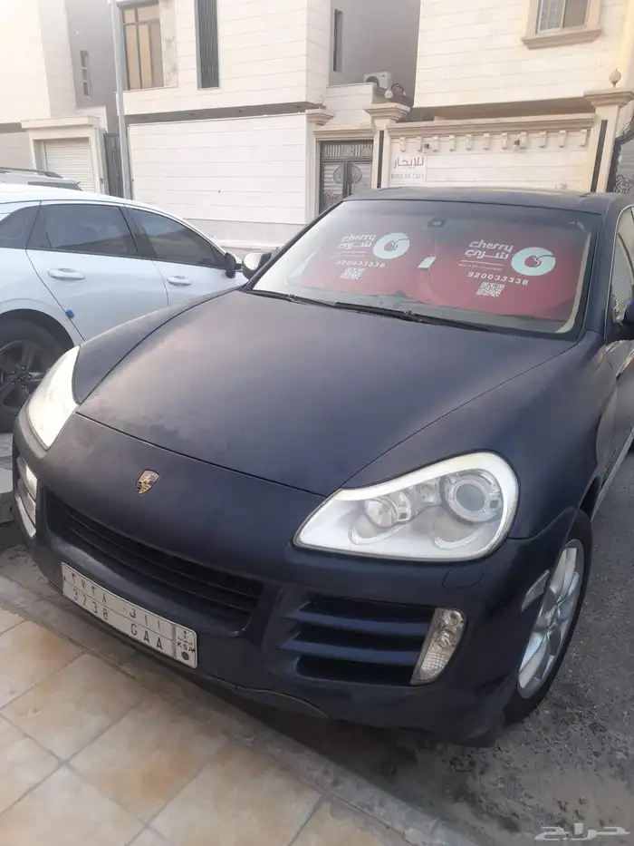 بورش كاين 2008 سته سرندل 8