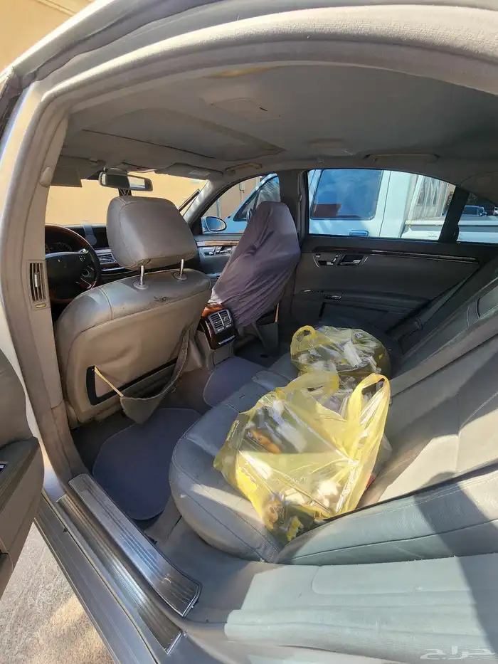 مرسيدس بانوراما 350 S للبدل المناسب او البيع 6