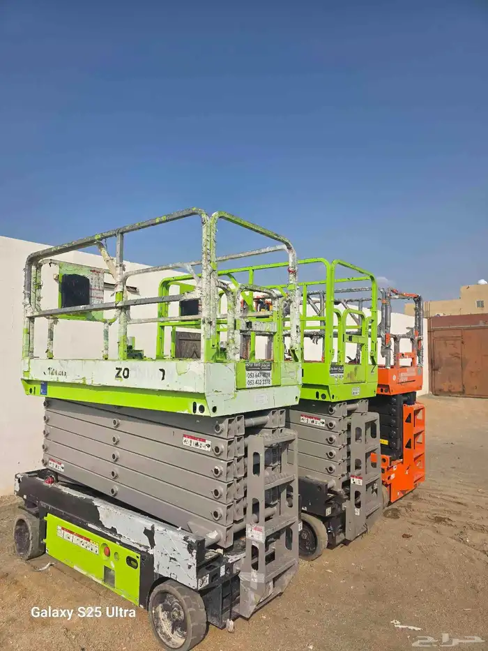 سيزرلفت للايجار رافعه مقصيه للايجار رافعات مقصيه للايجار كهب 5