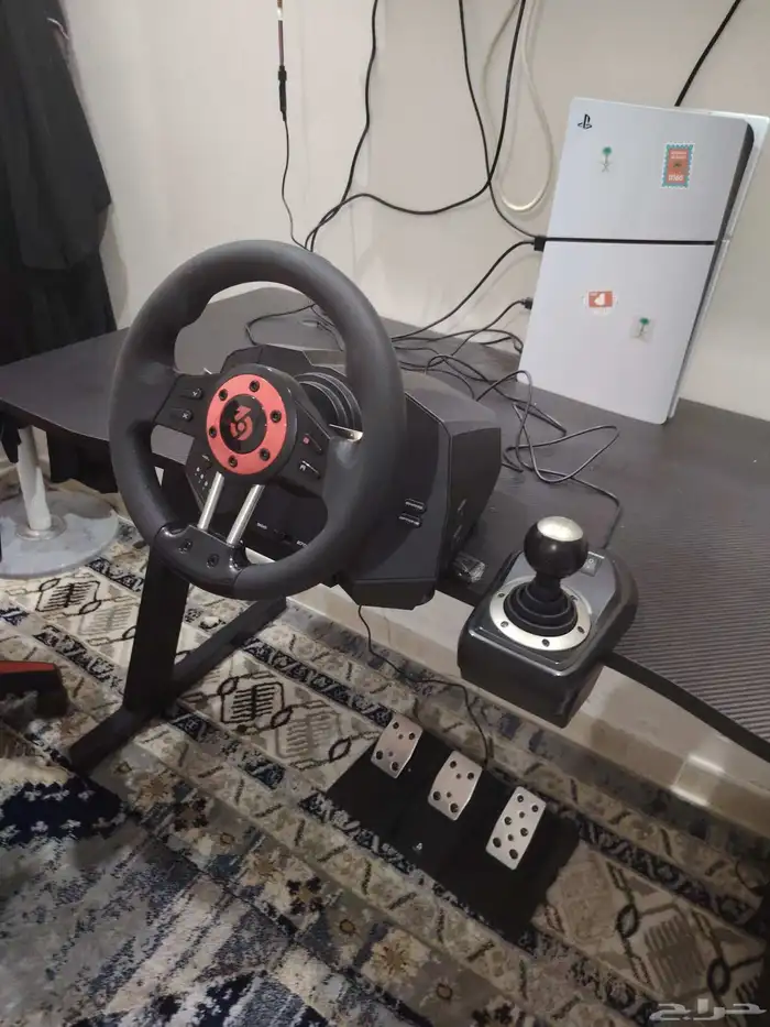 دركسون torque مع القير والدعسات 1