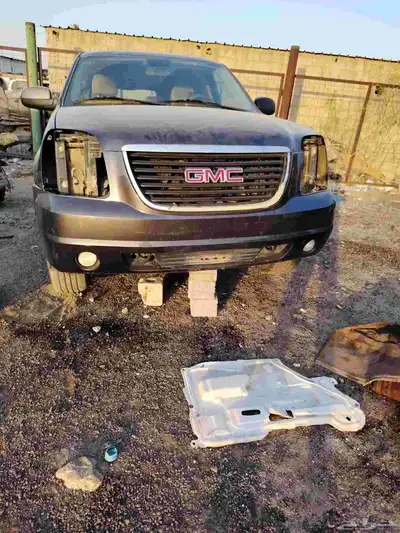 جي إم سي يوكان تشليح موديل 2010 index