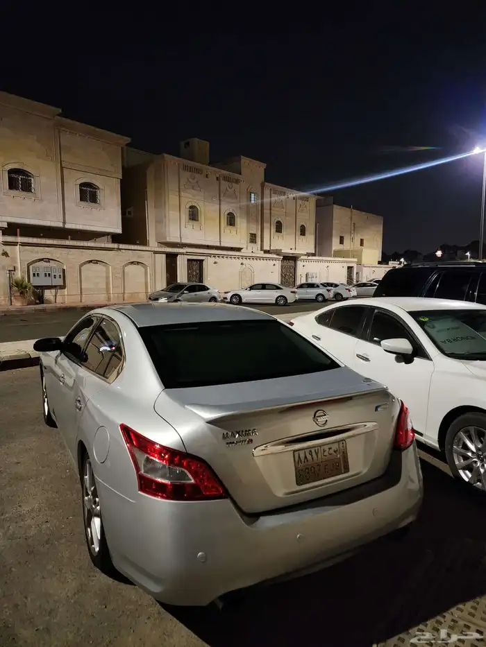 نيسان ماكسما 2010 فل كامل SR 8