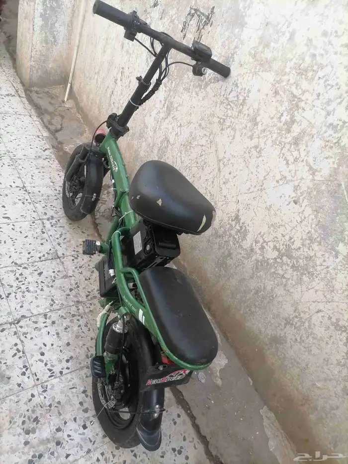 سكوتر دراجه مقاس 14 جديد كفرات نور قوي سريع نيو سبيد 1