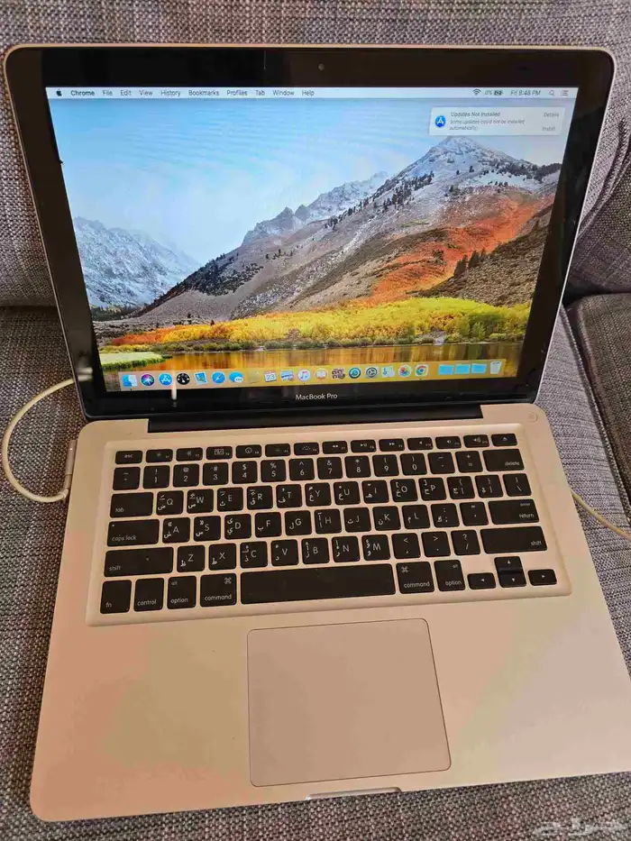 ماك بوك برو 13 انش 13-Inch mackbook pro 4