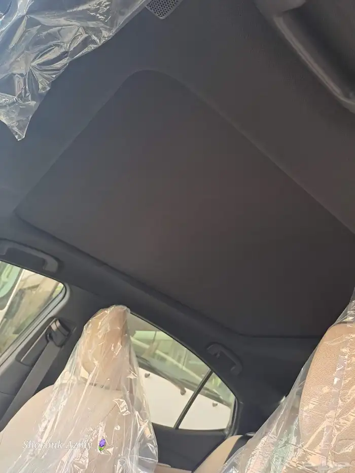 تويوتا كاميري LE نص فل هيبر موديل 2025 11