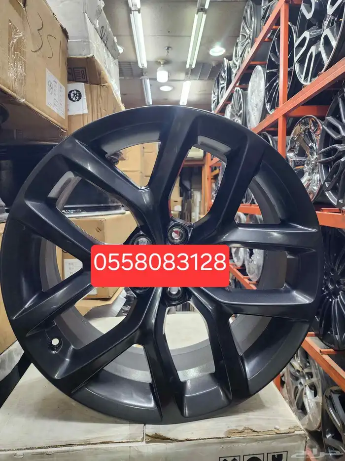 جنوط دوج تشارجر GT مقاس 20 اصلي وكاله موديل 2024 0