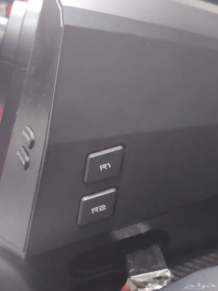 دركسون torque مع القير والدعسات 4