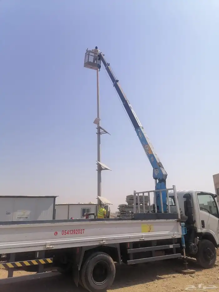 دينا ونش سطة رافعات ديناكرين سلة باسكت للايجار 1