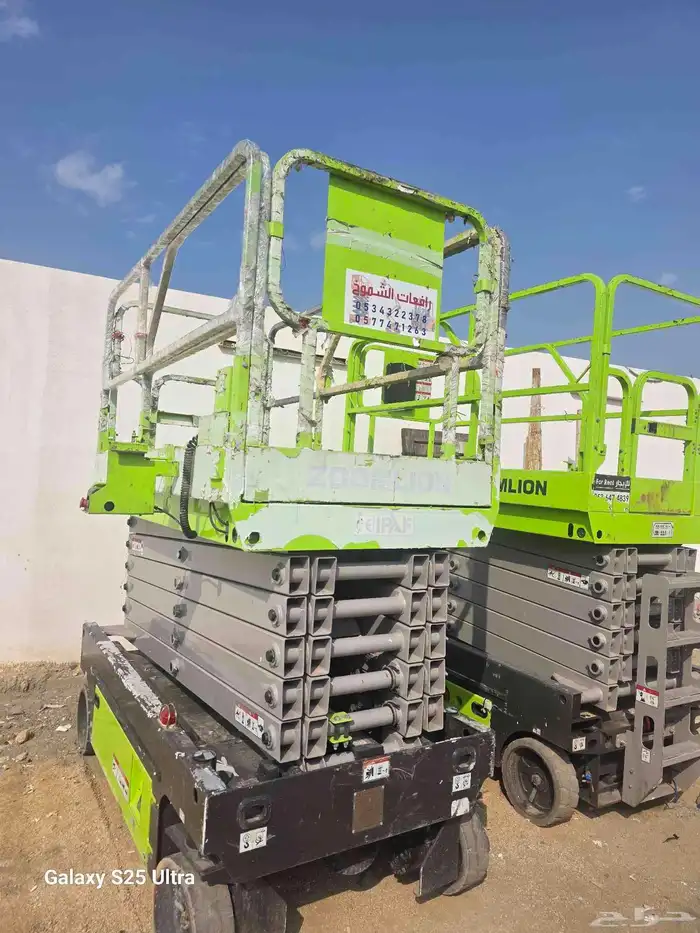 سيزرلفت للايجار رافعه مقصيه للايجار رافعات مقصيه للايجار كهب 8