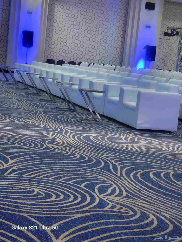 تأجير كراسي وطاولات وكنب حفلات مناسبات فعاليات 0