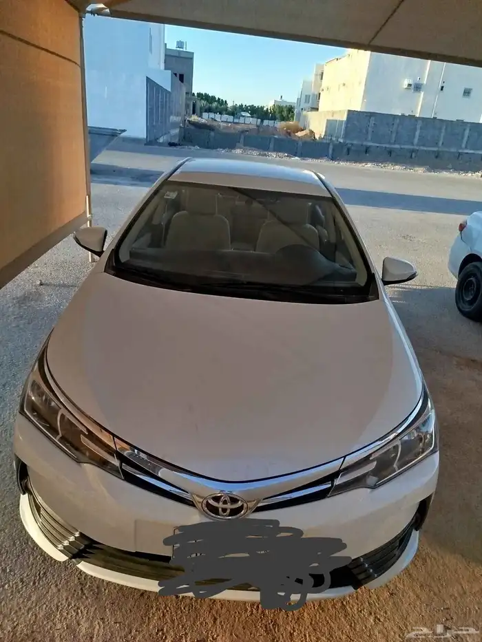 للبيع كورولا في المدينه المنوره ماشيه 152 3
