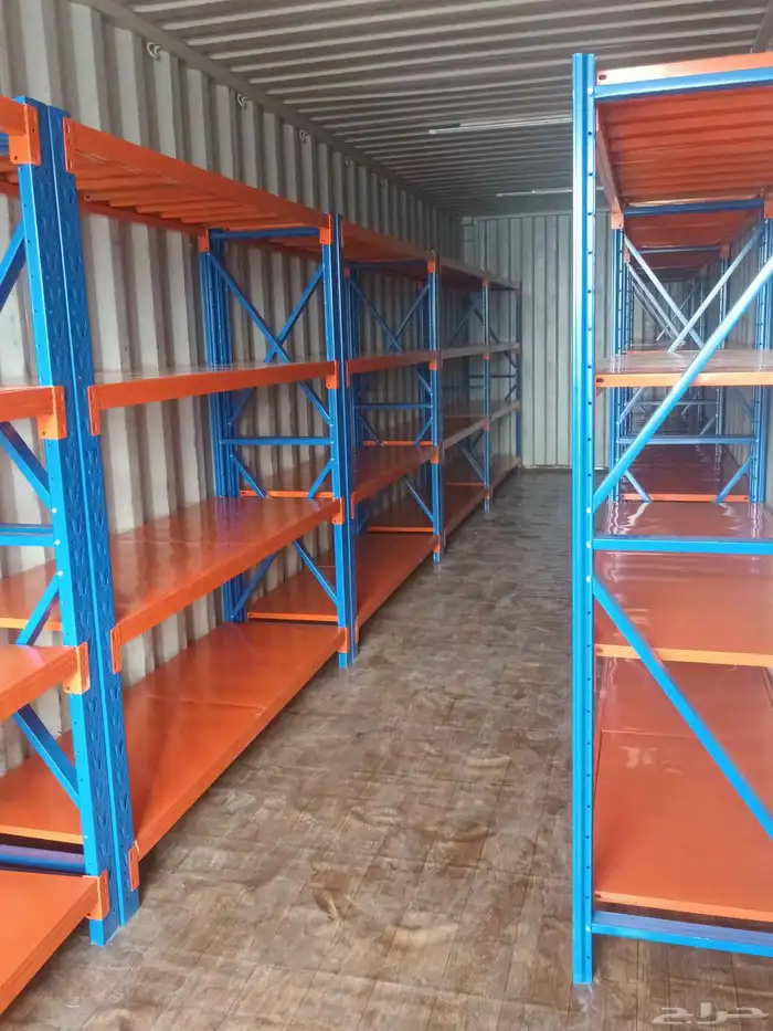 رفوف سوبر ماركه صيدليه مستودعات 7