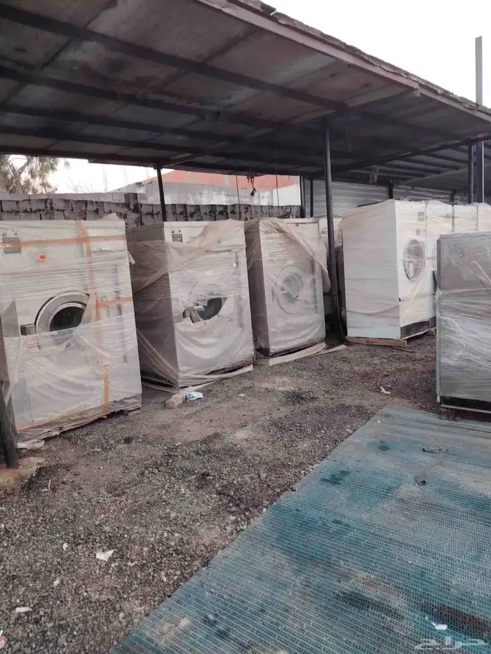 معدات مغسلة ملابس للبيع (جديد - مستخدم) 7