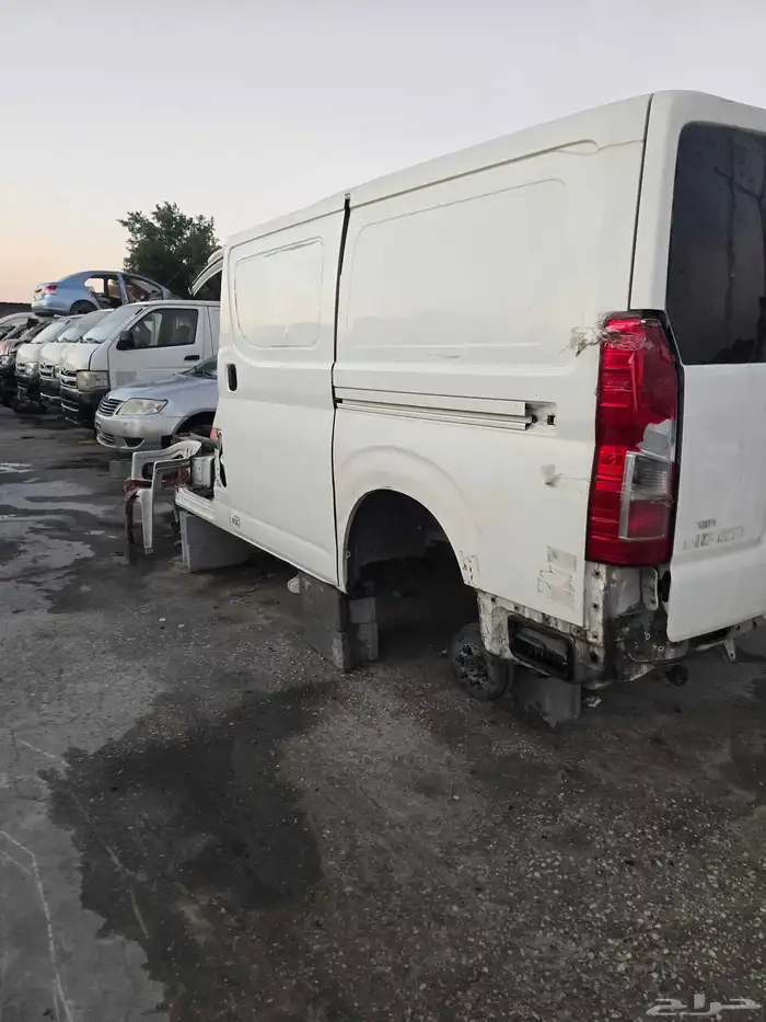 تخصص بصات هايس مصدوم قطع غيار فقط تشليح 2006 الي 2023 0