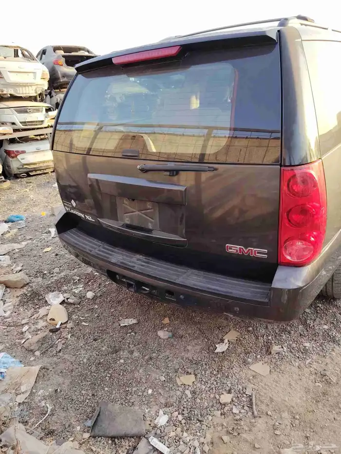 جي إم سي يوكان تشليح موديل 2010 0