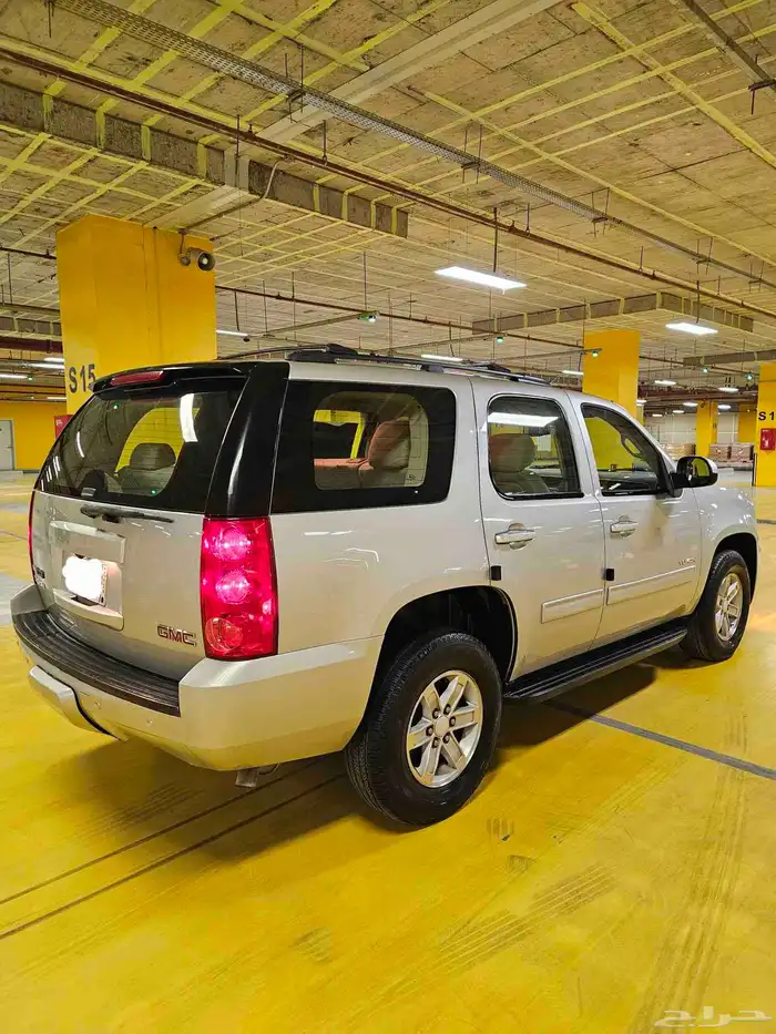 يوكن 2012 دبل الجميح شبه الجديد 4