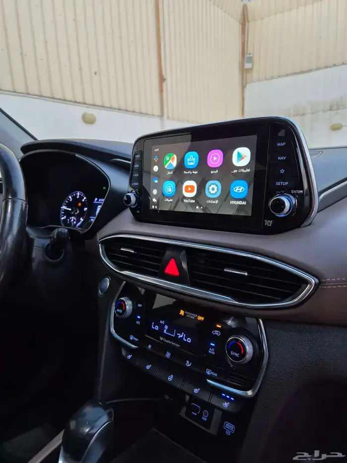 سنتافي ديزل سقف بانوراما 7 مقاعد 14