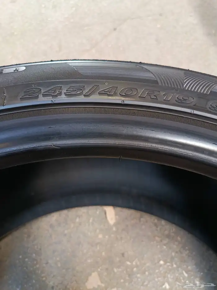 كفرات نكسن كوري 245 40 19 8