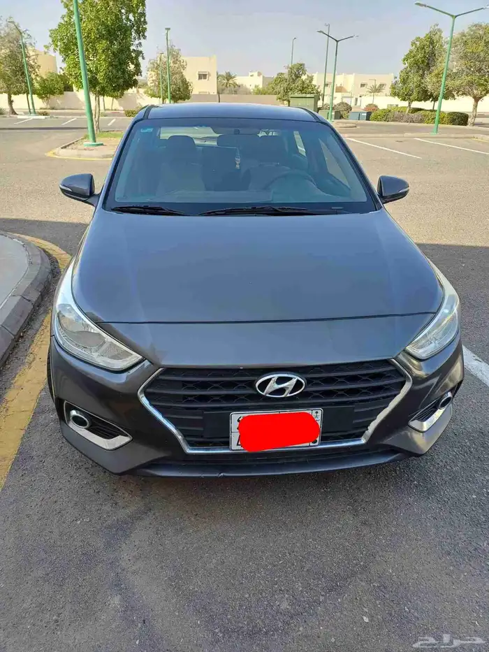 هونداي اكسنت موديل2020 ماشيه اكثر من 100 الف كم .مالك واحد 0