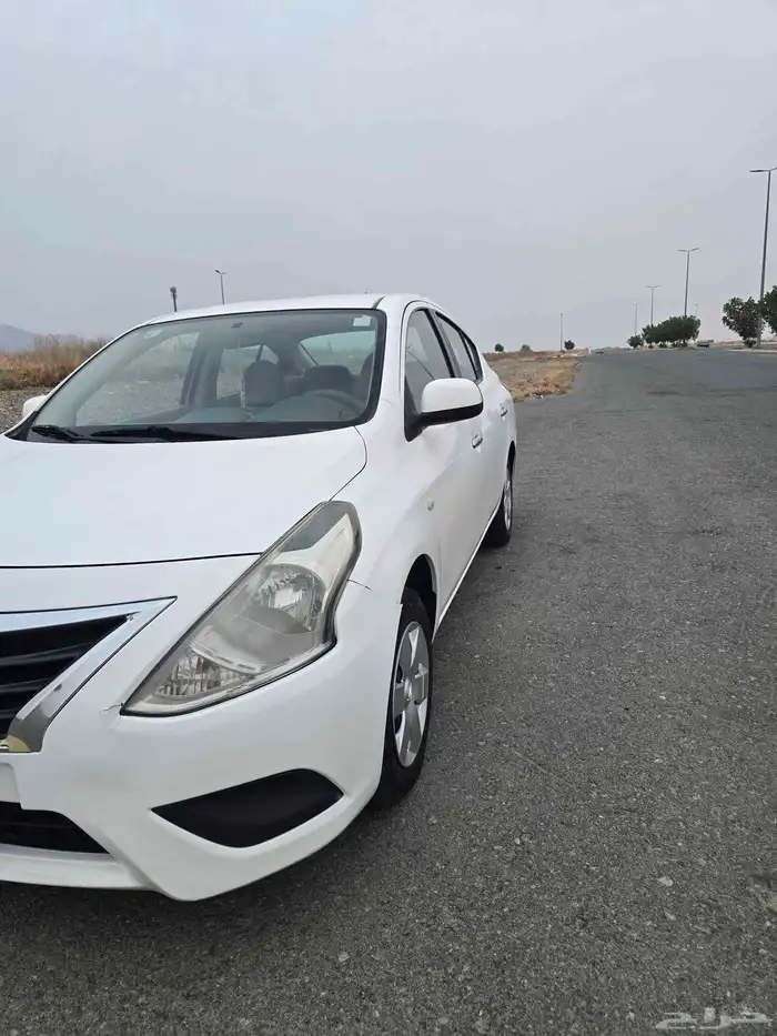 السلام عليكم اعلان عن سياره نيسان صني 2